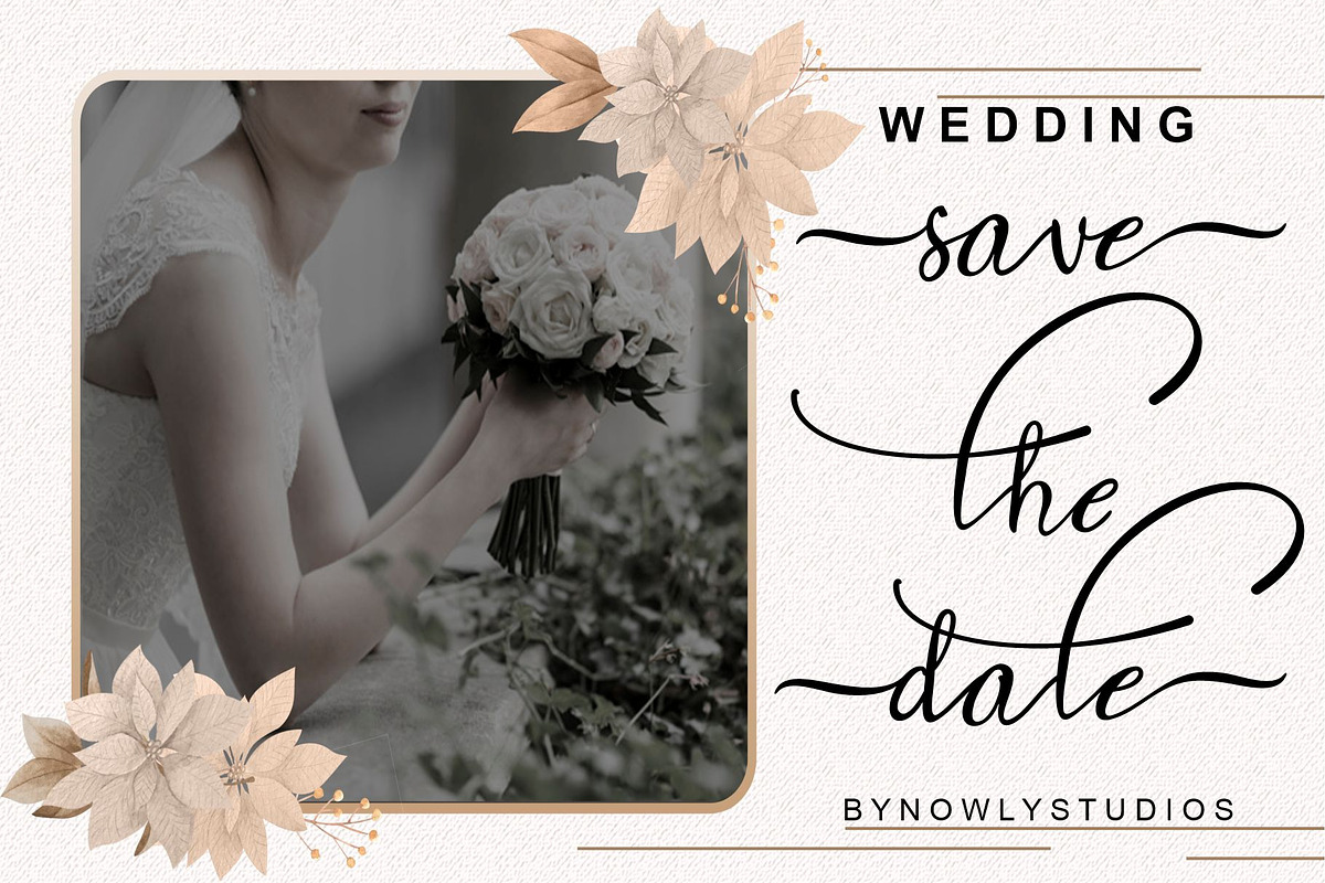 Ayodong Script, a Script Font by Nowlystudios (Photo 2 of 6)
