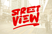 Subtain – Streetwear Display Font, a Handwritten Font by Black Junst (Thumbnail 2 of 10)