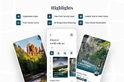 Travel and Hotel Booking Service, an App Template by Istiak Ahmed (Thumbnail 2 of 6)