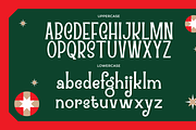 Criemas - Christmas Display Typeface, a Handwritten Font by MaikoHatta (Thumbnail 3 of 8)
