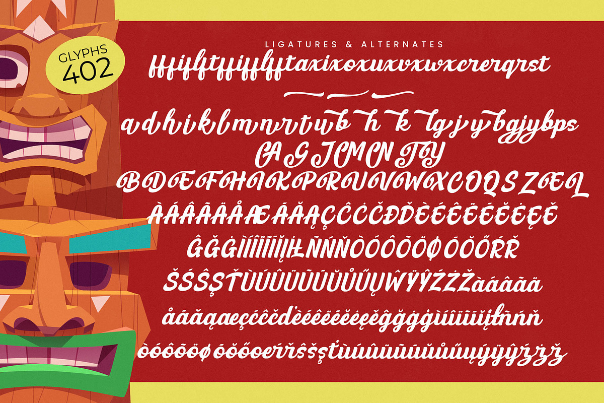America League Modern Bold Script, a Script Font by timelesstype.co (Photo 19 of 20)