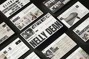 Brand Portfolio Presentation Design, a Presentation Template by ArtisanaAura (Thumbnail 2 of 9)
