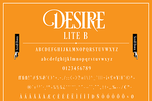 Desire Lite B