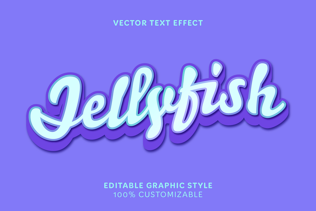 Playful Script Text Effect