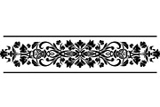 Floral Ornament Silhouette Bundle, an Illustration by BIPLOB EXPERT (Thumbnail 26 of 51)