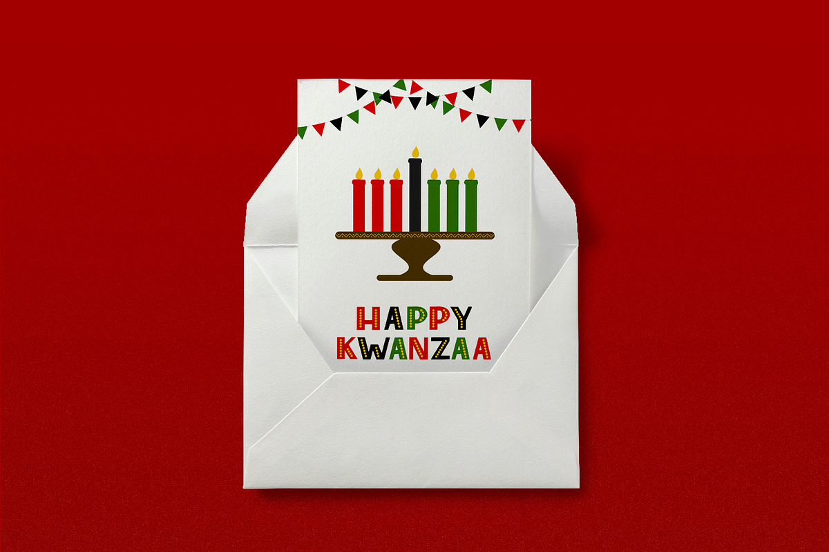 Kwanzaa clipart bundle, an Object Graphic by LaBelezokaDesign (Photo 6 of 6)