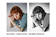 Dramatic BW Portrait PSD Effect, a Templates & Theme by velvetmade.designs (Thumbnail 9 of 10)