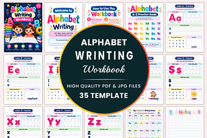 Alphabet Writing Workbook