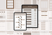 Customizable Ebook Workbook Template, a Magazine Template by Studio DigiCraft (Thumbnail 5 of 7)