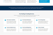 ProService HVAC Joomla 3 Template, a Websites & App Template by webunderdog (Thumbnail 3 of 7)