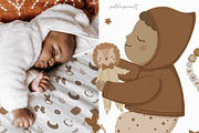 NEWBORN baby illustration & patterns, an Animal Illustration by polikarpovaart (Thumbnail 12 of 13)