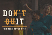 College Football Font, a Font by GlitzyGrapix (Thumbnail 9 of 15)