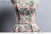 Women's Strapless Mini Dress Mockups, a Product Mockup by mock-ups (Thumbnail 17 of 17)
