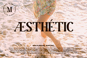 Magilio - A Chic Serif Fonts, a Serif Font by Prioritype Co (Thumbnail 22 of 23)