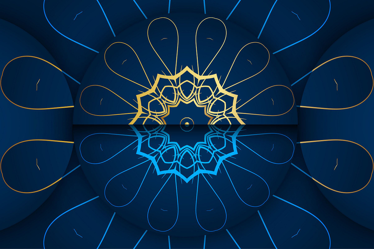 Mandala Circular Pattern Vector Pack, a Background Graphic by NJ Himel (Photo 75 of 95)