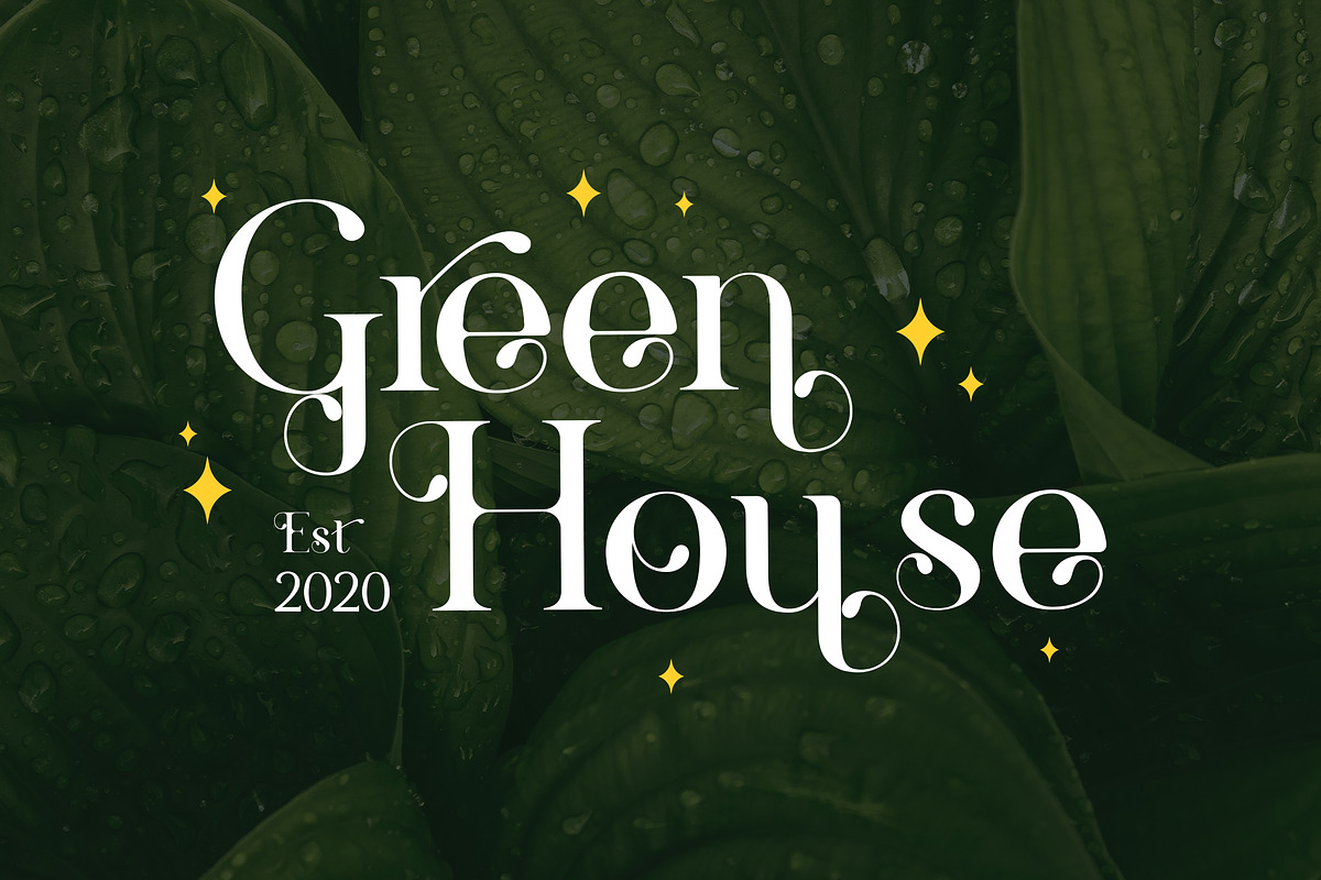 Derojela Serif Font, a Serif Font by UICreative (Photo 2 of 6)