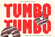 Tumbo Bold Rounded Font, a Font by PutraCetol Studio (Thumbnail 1 of 5)