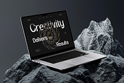 Modern Family Sans Serif - Rifgo, a Sans Serif Font by Nirmana Visual (Thumbnail 9 of 11)