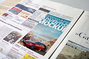 Newspaper Advertise Mockup v3, a Print Template by 2dsight (Thumbnail 8 of 10)