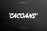 Cacoans, a Script Font by garismantra (Thumbnail 1 of 4)