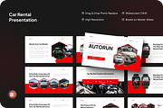 Car Rental Presentation Powerpoint, a Presentation Template by SquidPixey (Thumbnail 1 of 7)