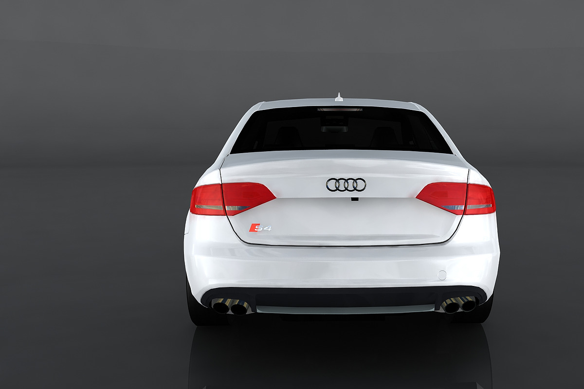 2010 Audi S4, a Cars & Vehicle 3D Model by valtriiu (Photo 6 of 12)