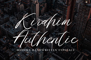 Falenthina Almirte, a Handwritten Font by HaKi Studio (Thumbnail 3 of 6)