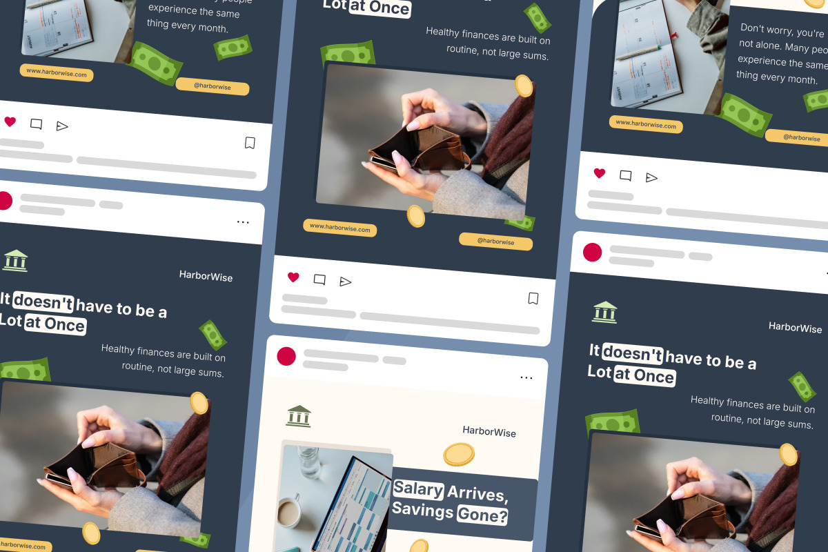Millennial Money Savings Carousel, a Social Media Template by productype1 (Photo 4 of 5)