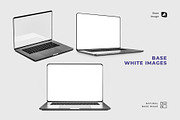 Set Of MacBook Pro Laptops Mockup, a Books & Magazine Mockup by Designertale (Thumbnail 9 of 9)