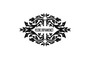 Vintage Baroque Ornament Frames, an Illustration by Designs_River (Thumbnail 8 of 31)