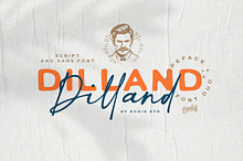 Dilland Font Duo
