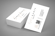 Business Card Template QR Code, a Business Card Template by FakhiiDesigns (Thumbnail 1 of 6)