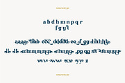 Gentlemen Revival, a Font by nurrontype (Thumbnail 13 of 14)