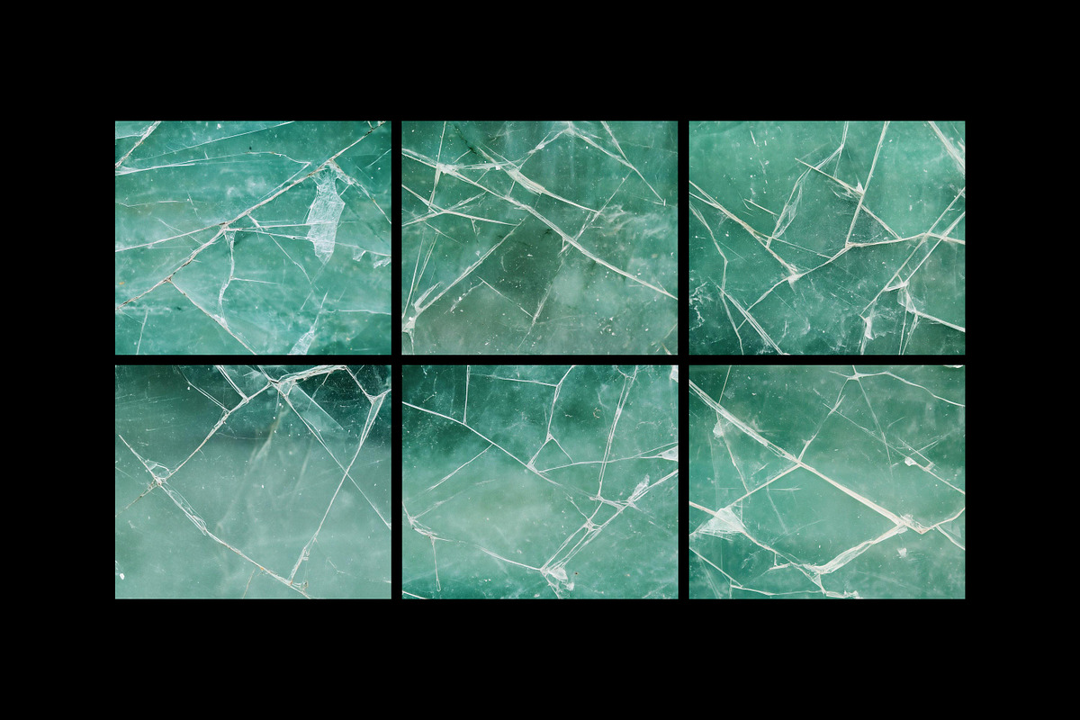 Frozen Glass Textures, a Texture Graphic by Design Squad (Photo 2 of 5)