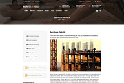Harper – Construction & Business, a WordPress Template by Cherry Wordpress Theme (Thumbnail 5 of 9)