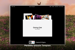Creative Portfolio Framer and Figma, an UI Kit Template by Rozepaars Design