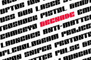 Cyber Auto, a Symbol Font by Ditatype (Thumbnail 8 of 10)