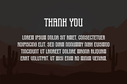 Busterboy - Display Font, a Slab Serif Font by Mightyfire (Thumbnail 3 of 3)