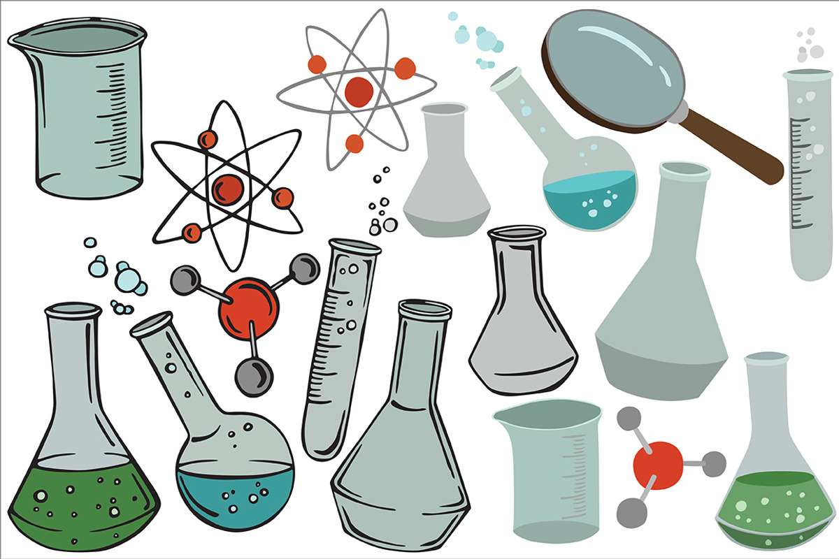 Science, vector, an Illustration by risovanya (Photo 4 of 4)