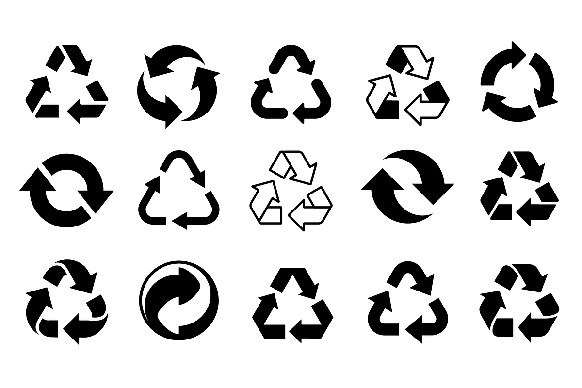 15 Recycling Icons, an Icon by Loren Klein (Photo 4 of 4)