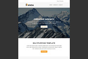 PANDA - Responsive Email Template, an Email Template by evethemes (Thumbnail 2 of 3)