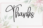 Background Signature | Script Font, a Handwritten Font by Scratchones (Thumbnail 8 of 8)