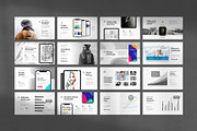 White Animated PowerPoint Template, a Presentation Template by Creathrive Design (Thumbnail 7 of 11)