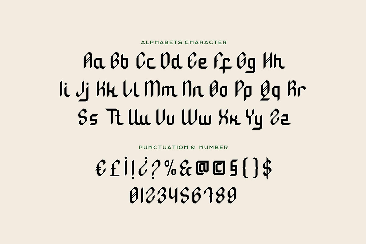 Kiladisk - Modern Kufic Calligraphy, a Serif Font by Imoodev (Photo 5 of 5)