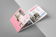 Square Trifold Photography Brochure, a Brochure Template by retrographix (Thumbnail 4 of 4)