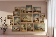 Vintage Southwestern Wall Art, a Decorative Illustration by PrintablesByFranklyn (Thumbnail 2 of 7)