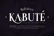 Karena – Elegant Serif Font Family, a Serif Font by Krismagraph (Thumbnail 3 of 13)