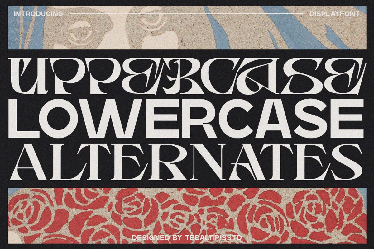 Blaster - Combination Typeface, a Font by tebaltipislab (Photo 3 of 12)