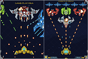 Spaceship Creation Kit - Game Assets, an iPad Mockup by pixaroma (Thumbnail 5 of 5)