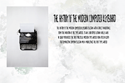 black pastel, a Font by Wana Studio (Thumbnail 2 of 7)